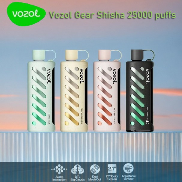 VOZOL-Gear-Shisha-25K-Puffs Disposable-Vape 8 VOZOL-Gear-Shisha-25K-Puffs Disposable-Vape 8